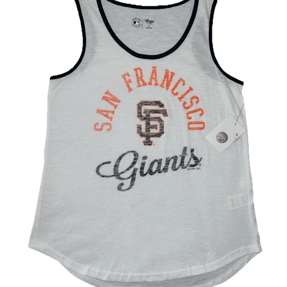 4her San Francisco Giants Tank Top Women’s Sz Small
